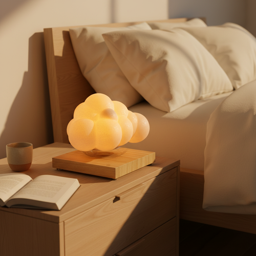 Cloud Lamp - Bedroom